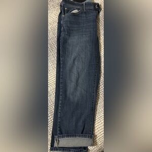 EVRI denim capris 14W